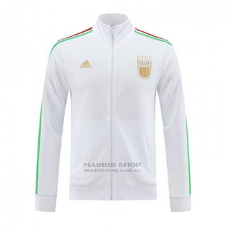 Chaqueta del Italia 2024-2025 Blanco