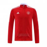 Chaqueta del Manchester United 2021-2022 Rojo