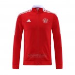 Chaqueta del Manchester United 2021-2022 Rojo