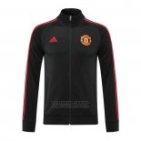 Chaqueta del Manchester United 2022-2023 Negro