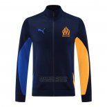 Chaqueta del Olympique Marsella 2024-2025 Azul