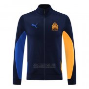 Chaqueta del Olympique Marsella 2024-2025 Azul
