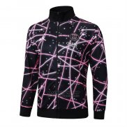 Chaqueta del Paris Saint-Germain 2025-2026 Negro Rosa