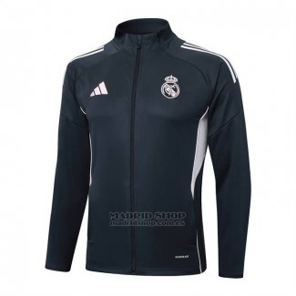 Chaqueta del Real Madrid 2025-2026 Gris