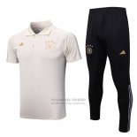 Conjunto Polo del Alemania 2022-2023 Amarillo