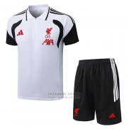 Conjunto Polo del Liverpool 2026-2027 Blanco
