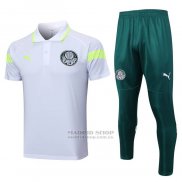 Conjunto Polo del Palmeiras 2023-2024 Gris