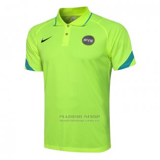 Polo Inter Milan 2021-22 Verde