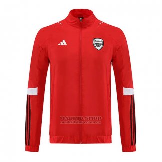 Rompevientos del Arsenal 2023-2024 Rojo