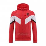 Rompevientos del Atletico Madrid 2022-2023 Rojo
