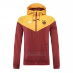 Rompevientos del Roma 2022-2023 Rojo