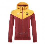 Rompevientos del Roma 2022-2023 Rojo