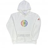 Sudadera con Capucha del Alemania 2022-2023 Blanco