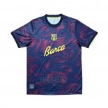 Tailandia Camiseta Barcelona Special 2026-2027 Azul Rojo