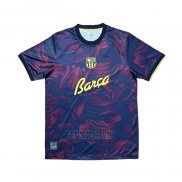 Tailandia Camiseta Barcelona Special 2026-2027 Azul Rojo