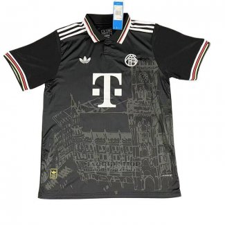 Tailandia Camiseta Bayern Munich Special 2025-2026 Negro