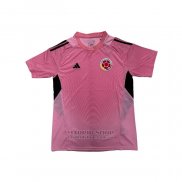 Tailandia Camiseta Colombia Portero 2026 Rosa