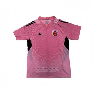 Tailandia Camiseta Colombia Portero 2026 Rosa