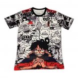 Tailandia Camiseta Japon Anime 2025-2026 Gris