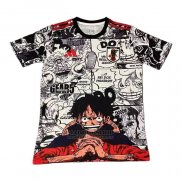 Tailandia Camiseta Japon Anime 2025-2026 Gris