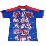 Tailandia Camiseta Japon Cartoon 2024-2025 Azul