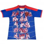 Tailandia Camiseta Japon Cartoon 2024-2025 Azul