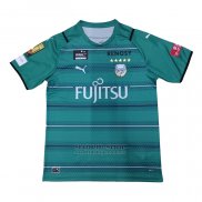 Tailandia Camiseta Kawasaki Frontale Portero 2021 Verde