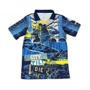 Tailandia Camiseta Manchester City Special 2025-2026 Azul