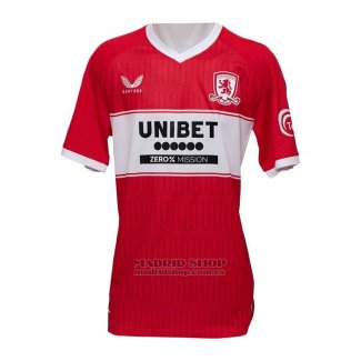 Tailandia Camiseta Middlesbrough 1ª 2025-2026
