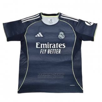 Tailandia Camiseta Real Madrid 2ª 2025-2026