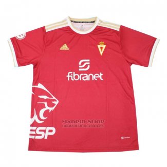 Tailandia Camiseta Real Murcia 1ª 2022-2023