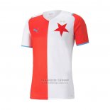 Tailandia Camiseta Slavia Praha 1ª 2021-2022