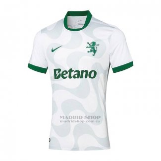 Tailandia Camiseta Sporting 2ª 2025-2026