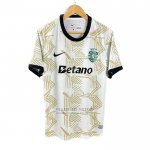 Tailandia Camiseta Sporting Special 2025-2026 Blanco Amarillo
