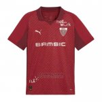 Tailandia Camiseta Stade Rennais Aniversario 2025-2026 Rojo