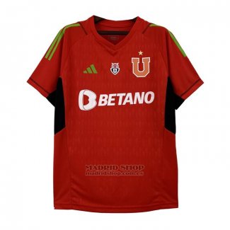 Tailandia Camiseta Universidad de Chile Portero 1ª 2023