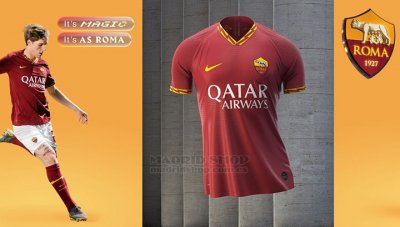 Camiseta Roma 1ª 2018-2019