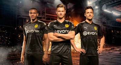 Camisetas Borussia Dortmund baratas 2ª 2019-2020