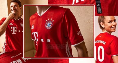 Camiseta Bayern Munich 1ª 2020-2021