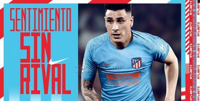 Camisetas Atletico Madrid replicas 2ª 2018-2019