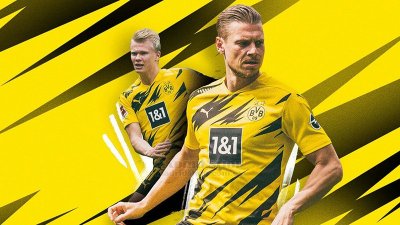 Camiseta Borussia Dortmund 1ª 2020-2021