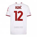 Camiseta AC Milan Jugador A.Rebic 2ª 2022-2023