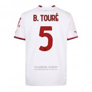 Camiseta AC Milan Jugador B.Toure 2ª 2022-2023