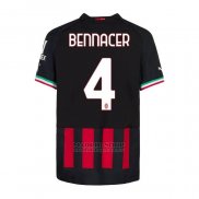Camiseta AC Milan Jugador Bennacer 1ª 2022-2023