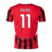 Camiseta AC Milan Jugador Pulisic 1ª 2024-2025