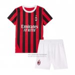 Camiseta AC Milan 1ª Nino 2024-2025