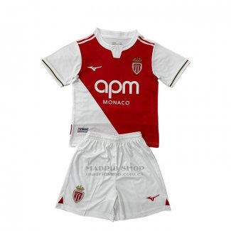 Camiseta AS Monaco 1ª Nino 2025-2026
