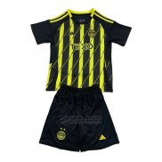 Camiseta Aberdeen 2ª Nino 2024-2025