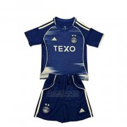 Camiseta Aberdeen 2ª Nino 2025-2026