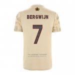 Camiseta Ajax Jugador Bergwijn 3ª 2022-2023